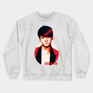 Jeon Jungkook-kookie Crewneck Sweatshirt